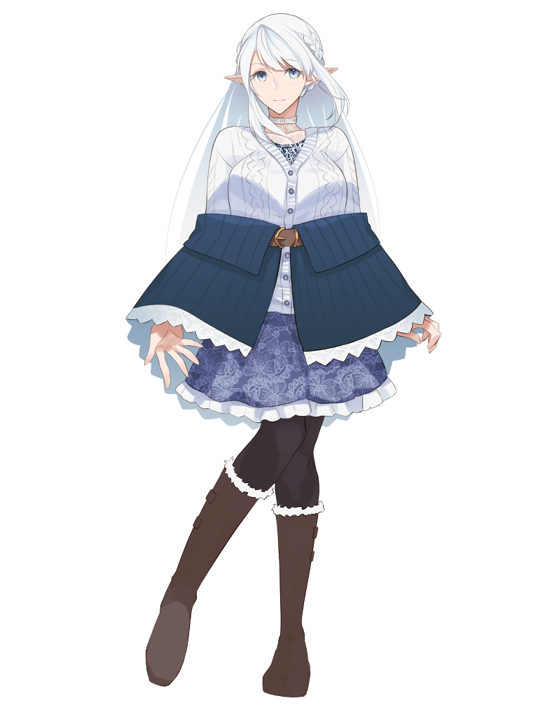 キャラクターイラスト（フル）2020