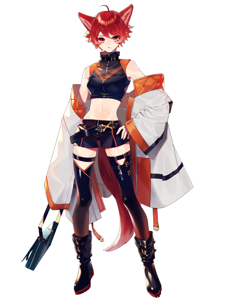 キャラクターイラスト（フル）2020