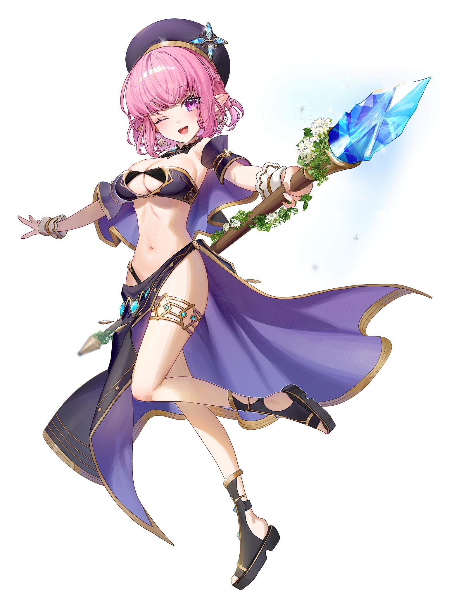 キャラクターイラスト（フル）