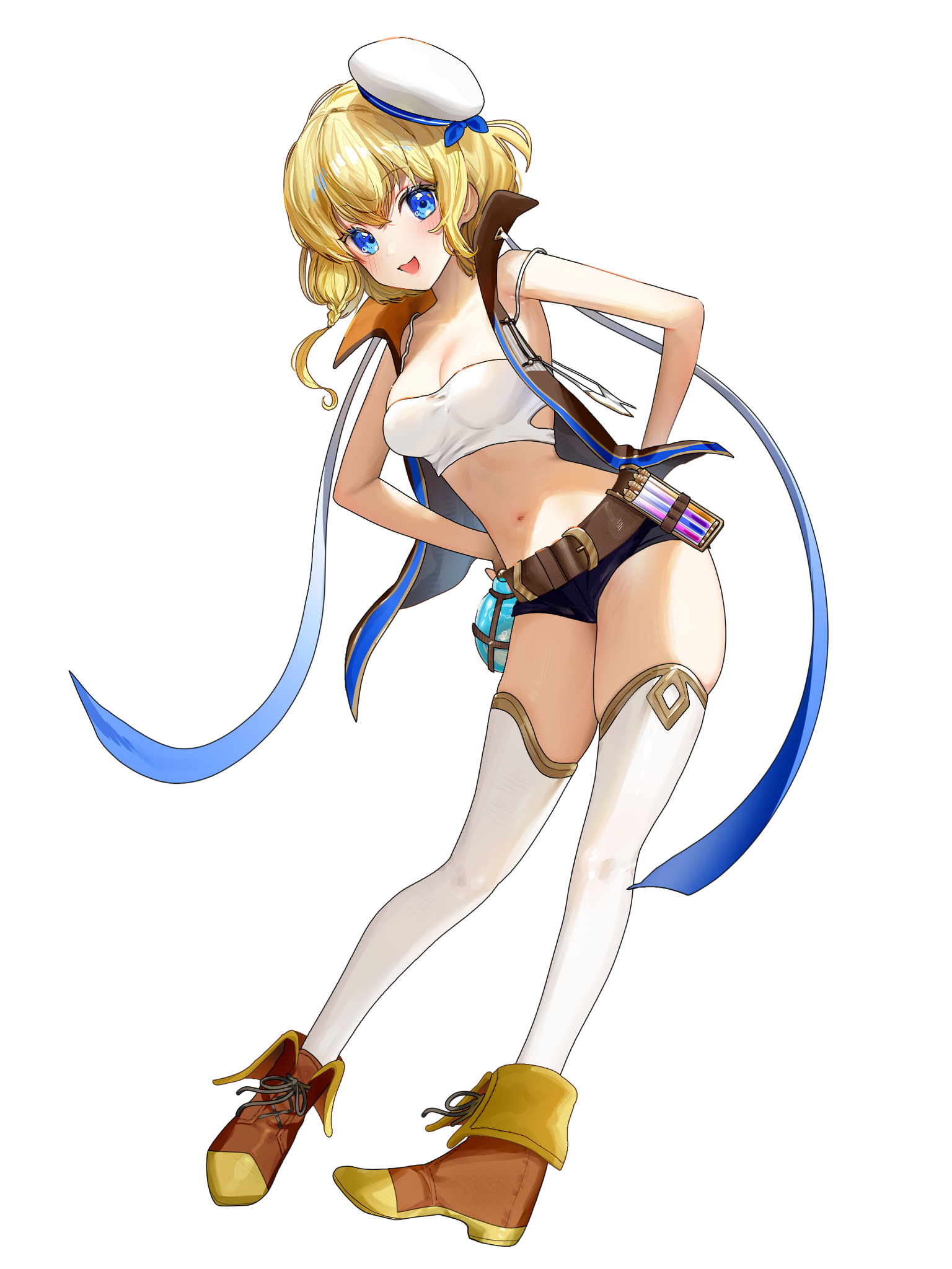 キャラクターイラスト（フル）