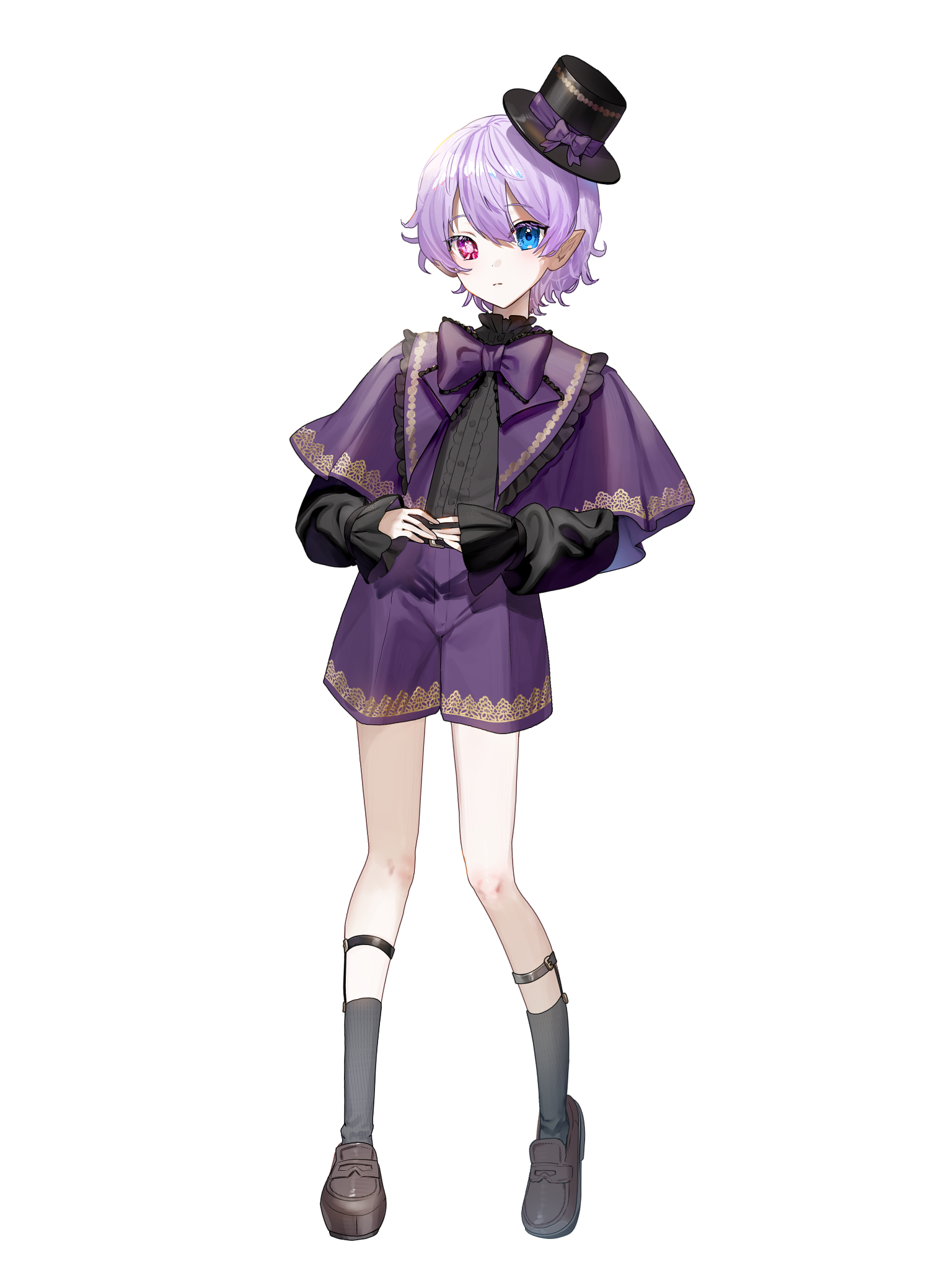 キャラクターイラスト（フル）