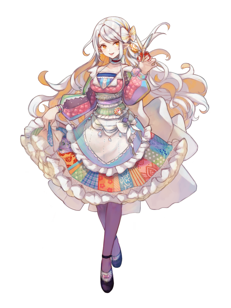 キャラクターイラスト（フル）2020