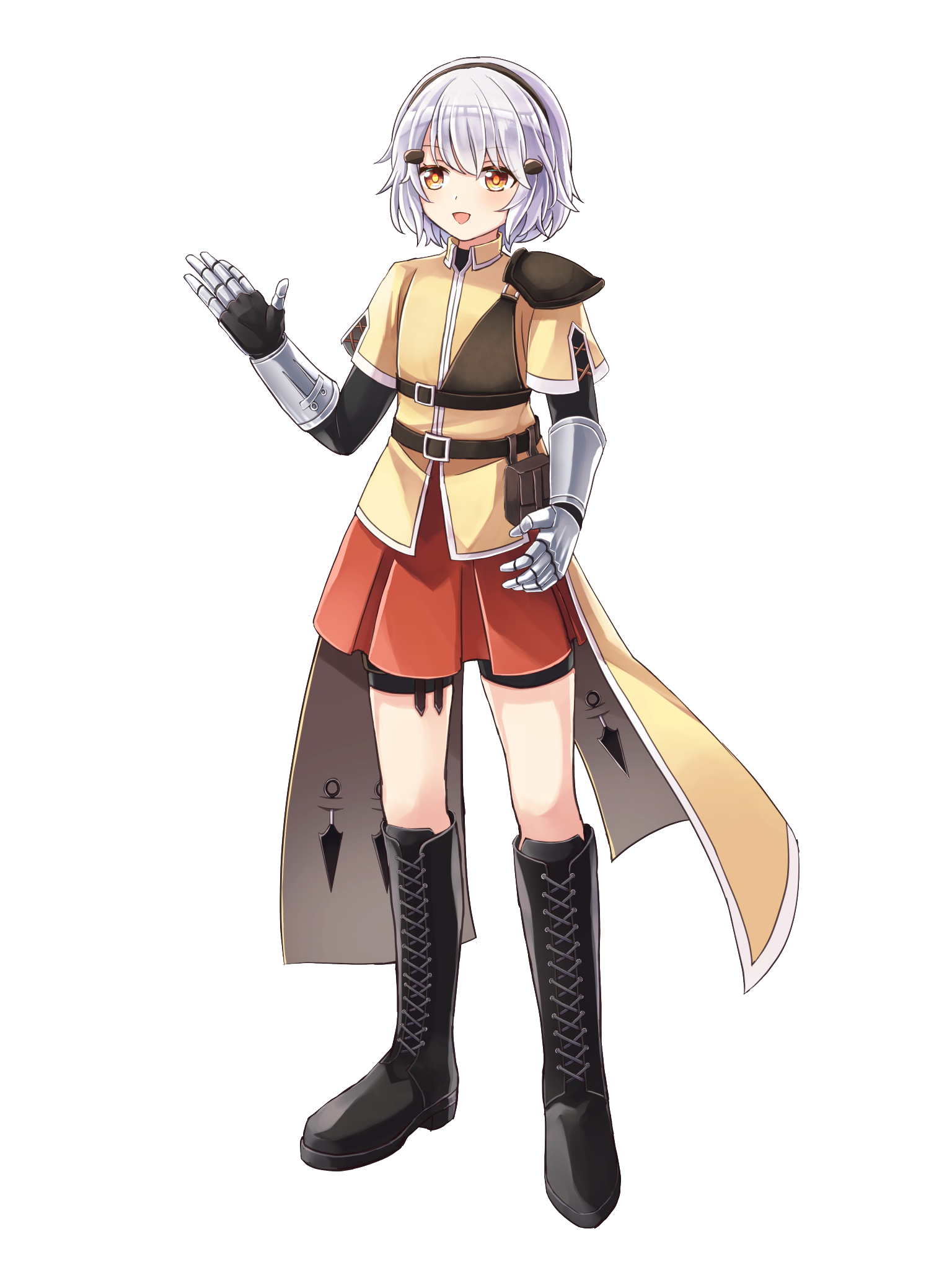 キャラクターイラスト（フル）