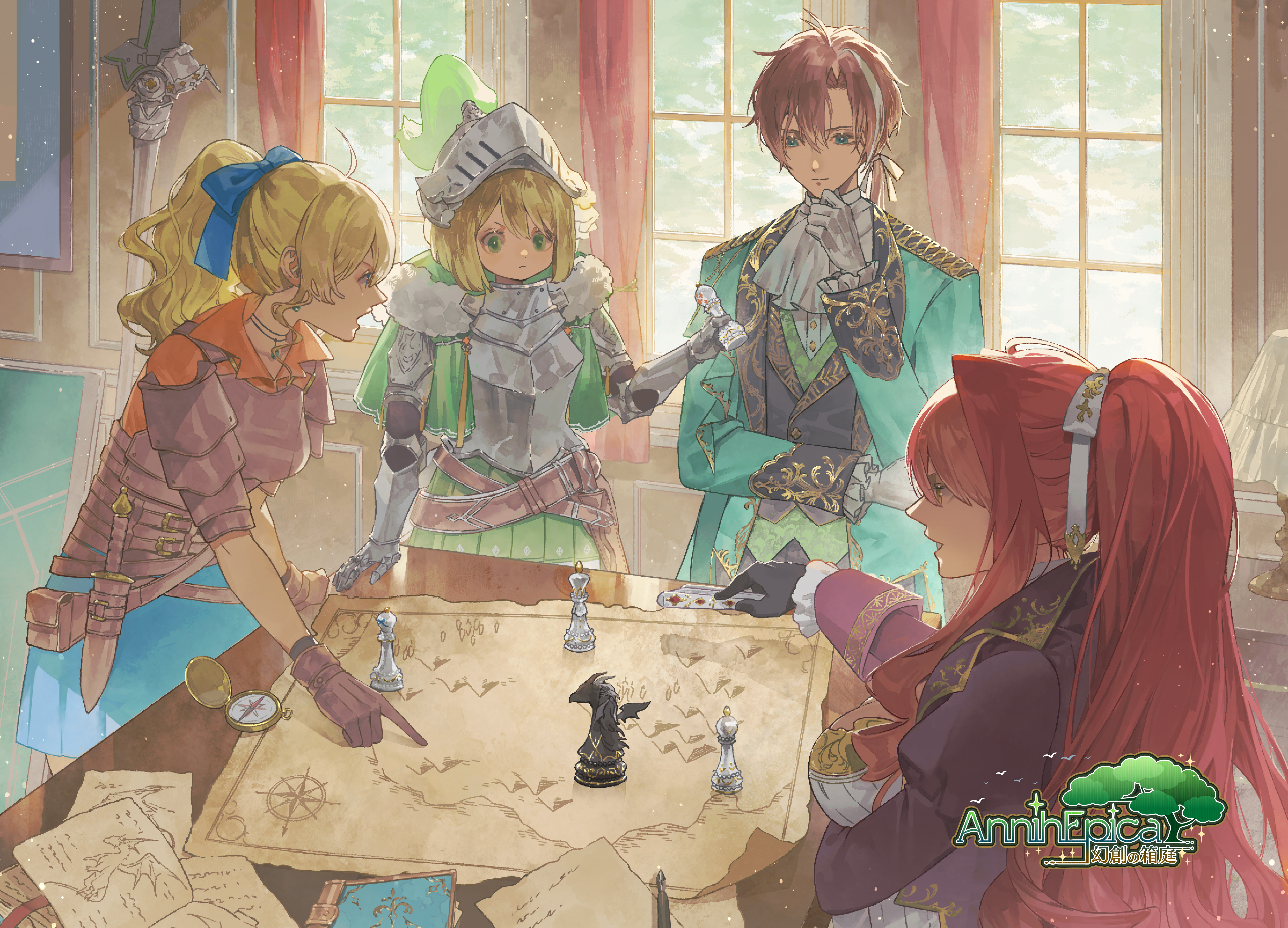 AnnihEpica 完結記念ポスターピンナップ(グループ）