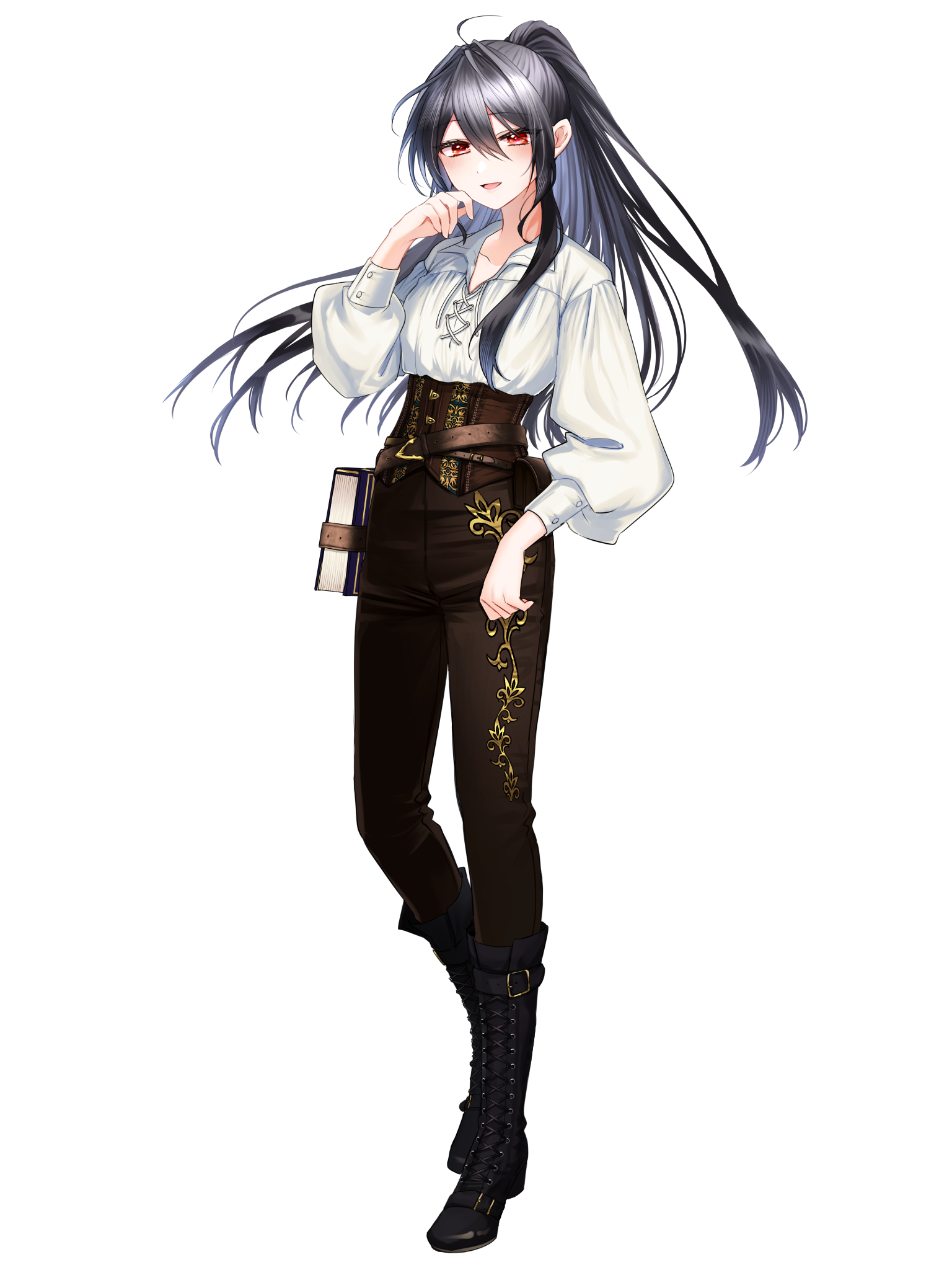 キャラクターイラスト（フル）