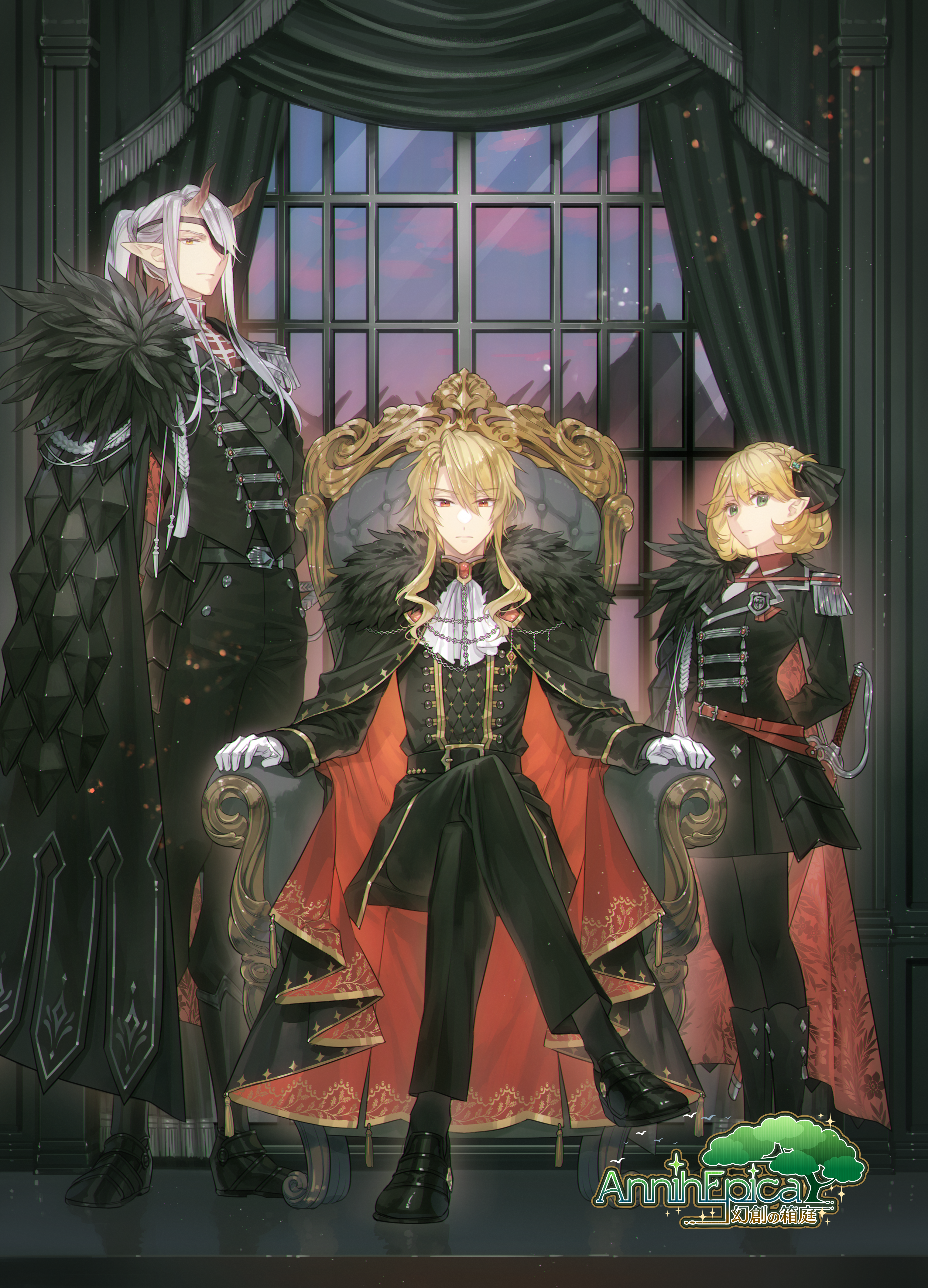 AnnihEpica 完結記念ポスターピンナップ(グループ）
