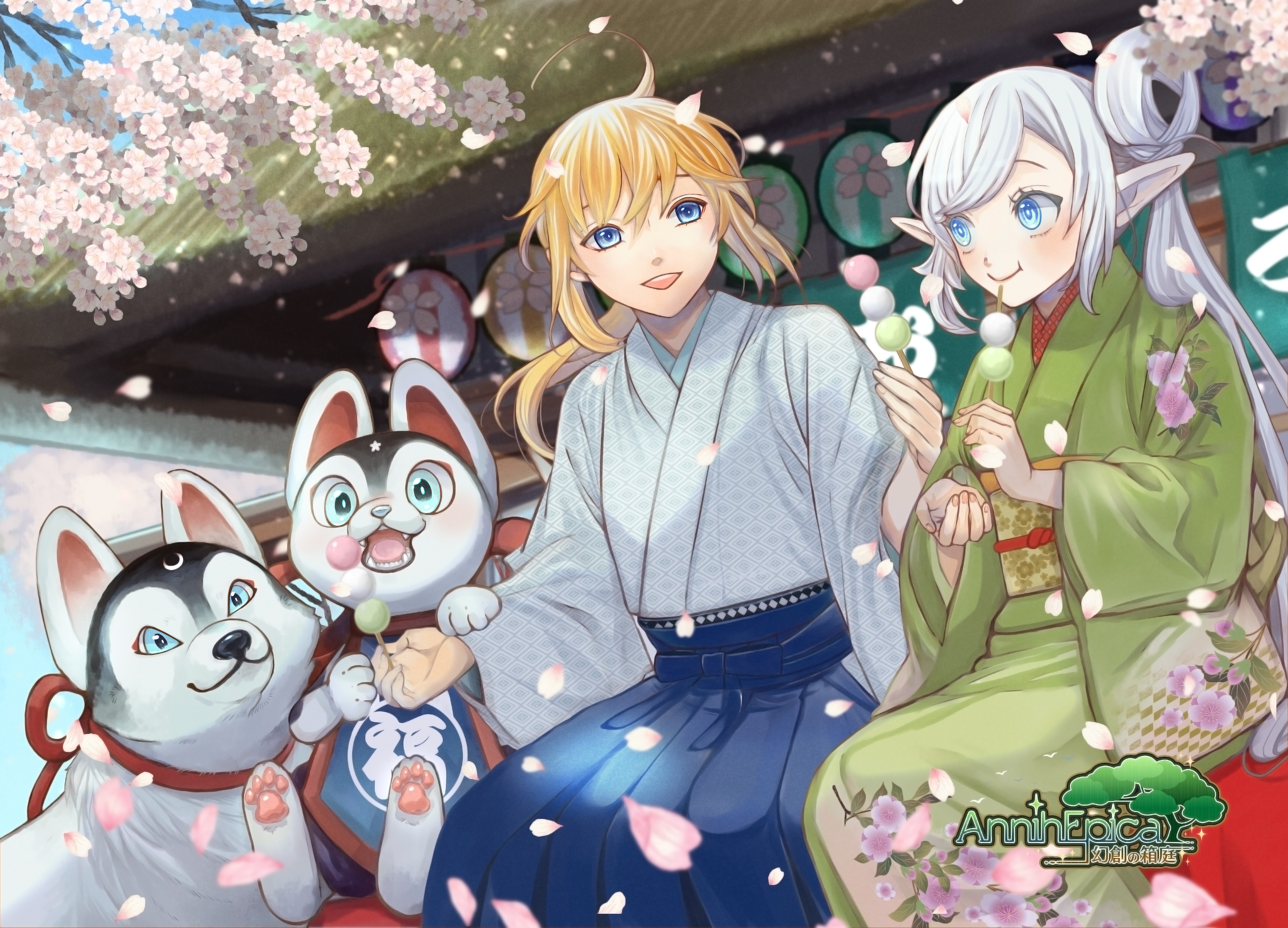 AnnihEpica 完結記念ポスターピンナップ(グループ）