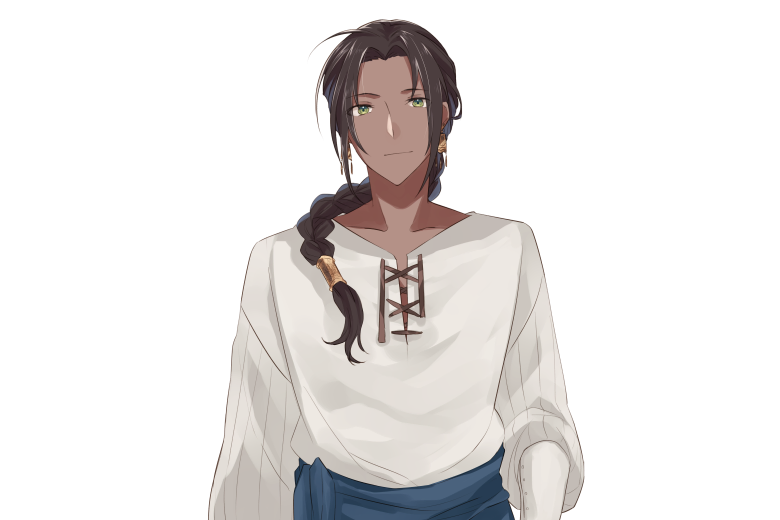 キャラクターイラスト（ハーフ）