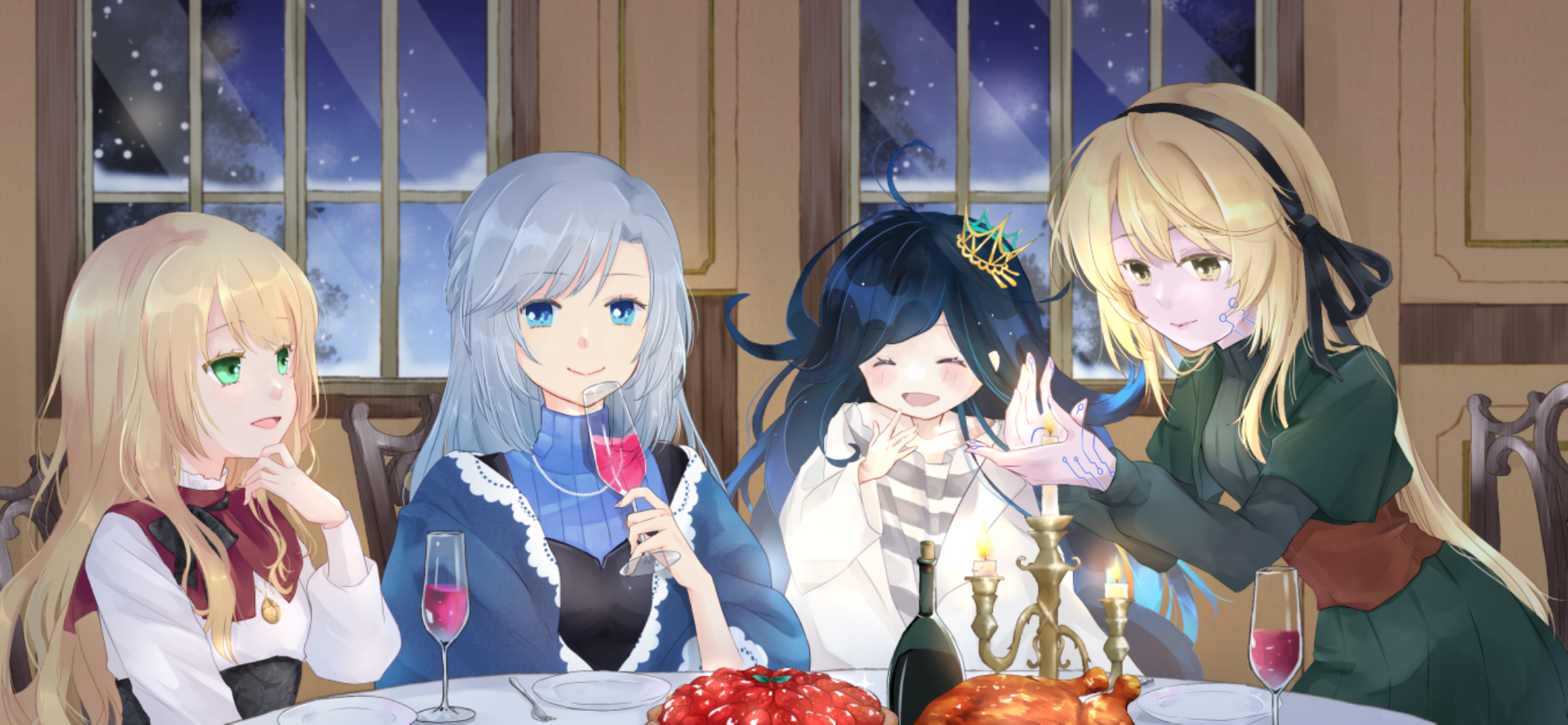 新年　ワイドピンナップ2025（グループ）