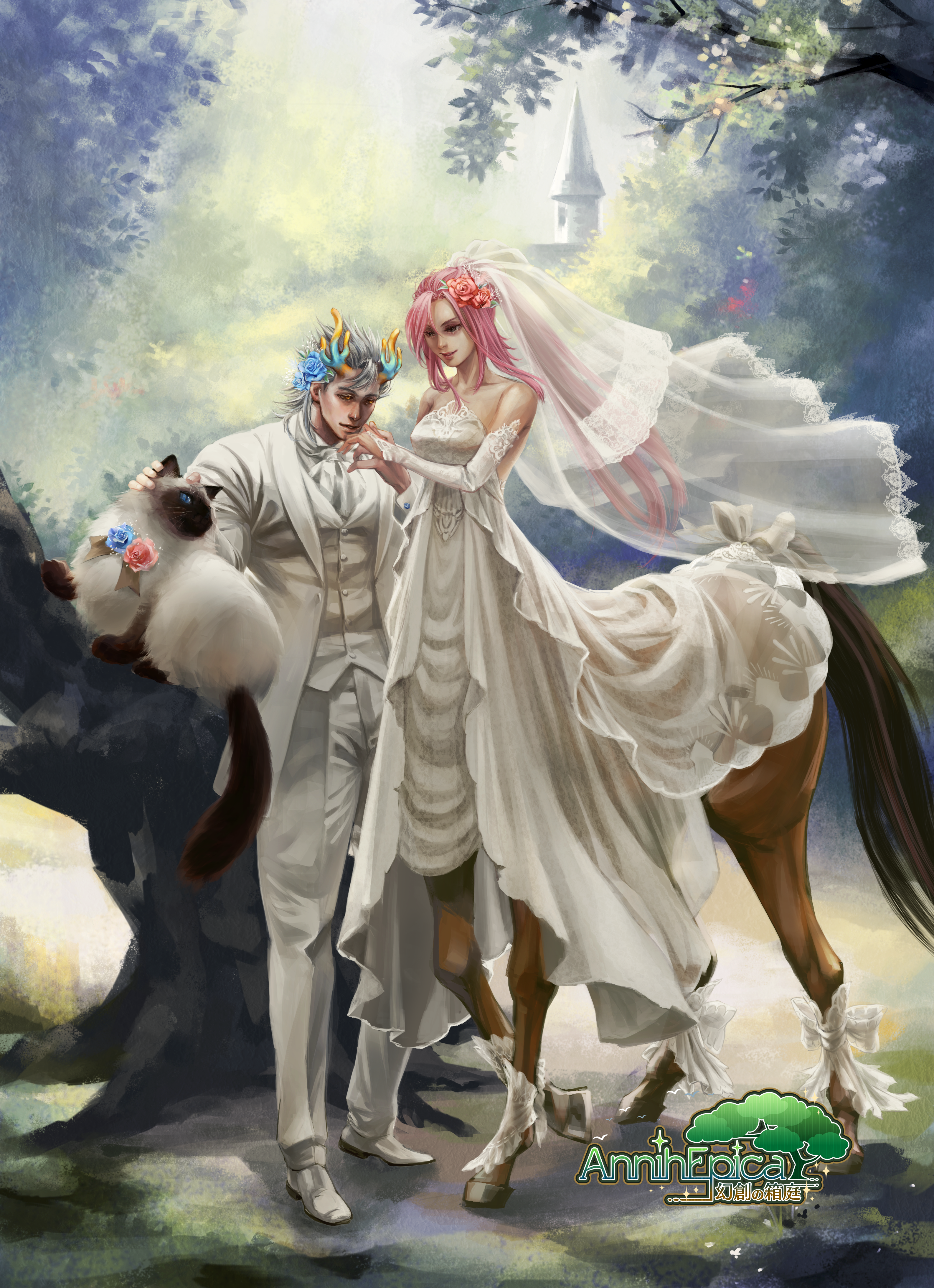 AnnihEpica 完結記念ポスターピンナップ(グループ）