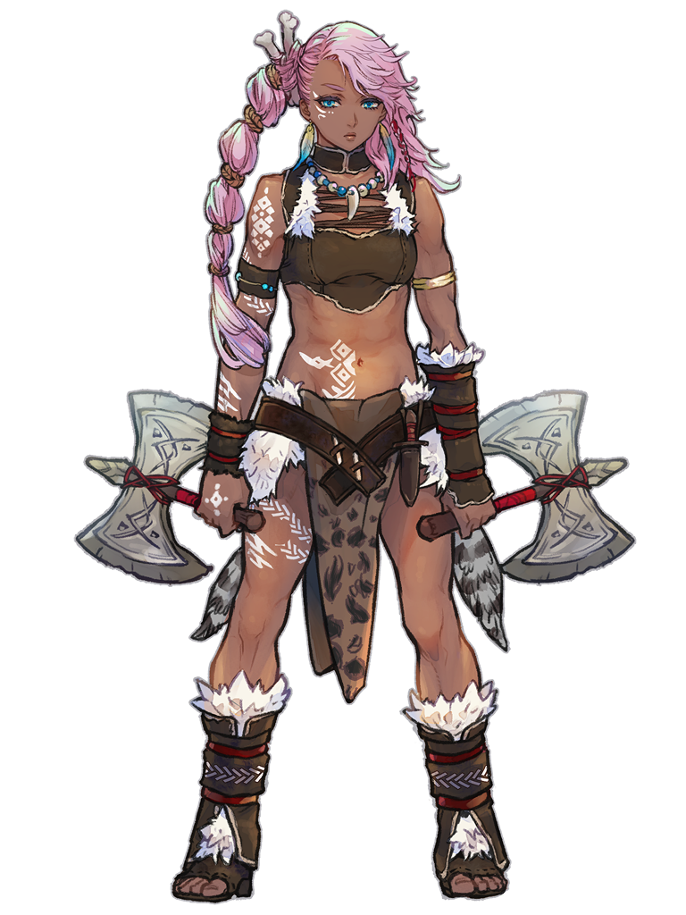 キャラクターイラスト（フル）2020