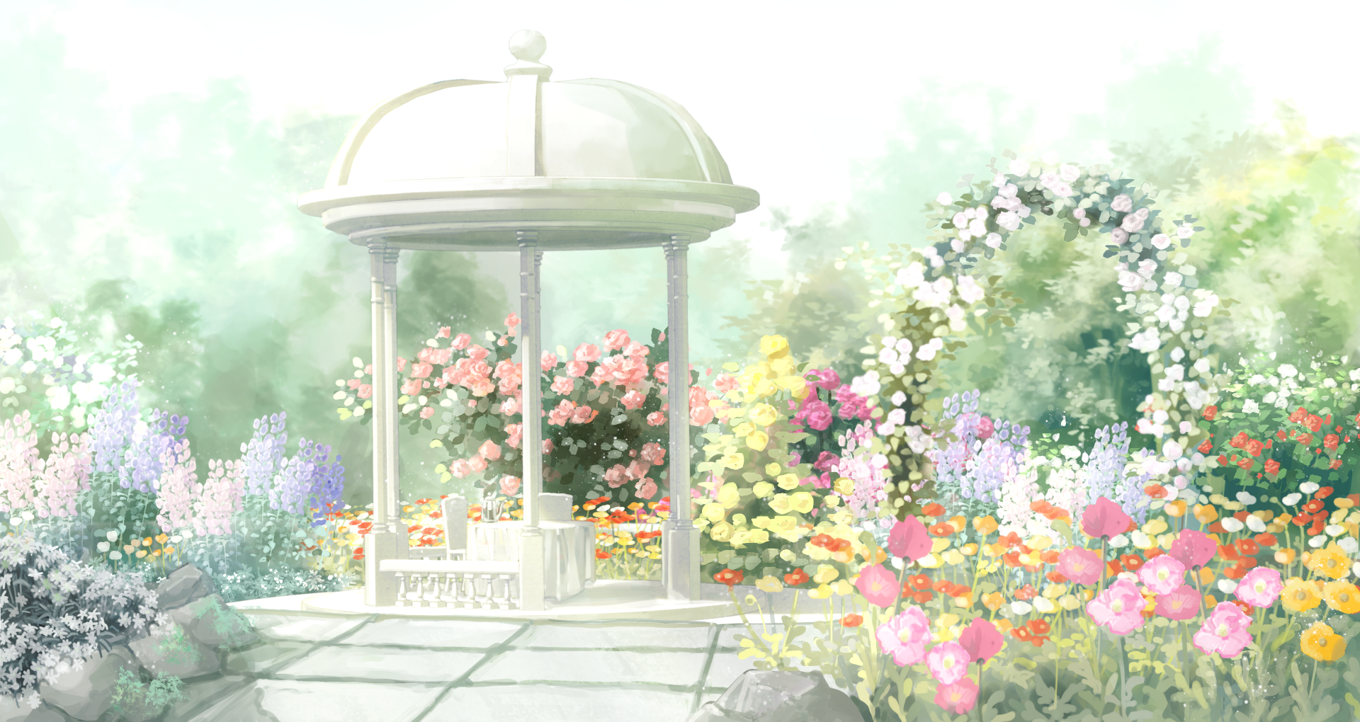背景