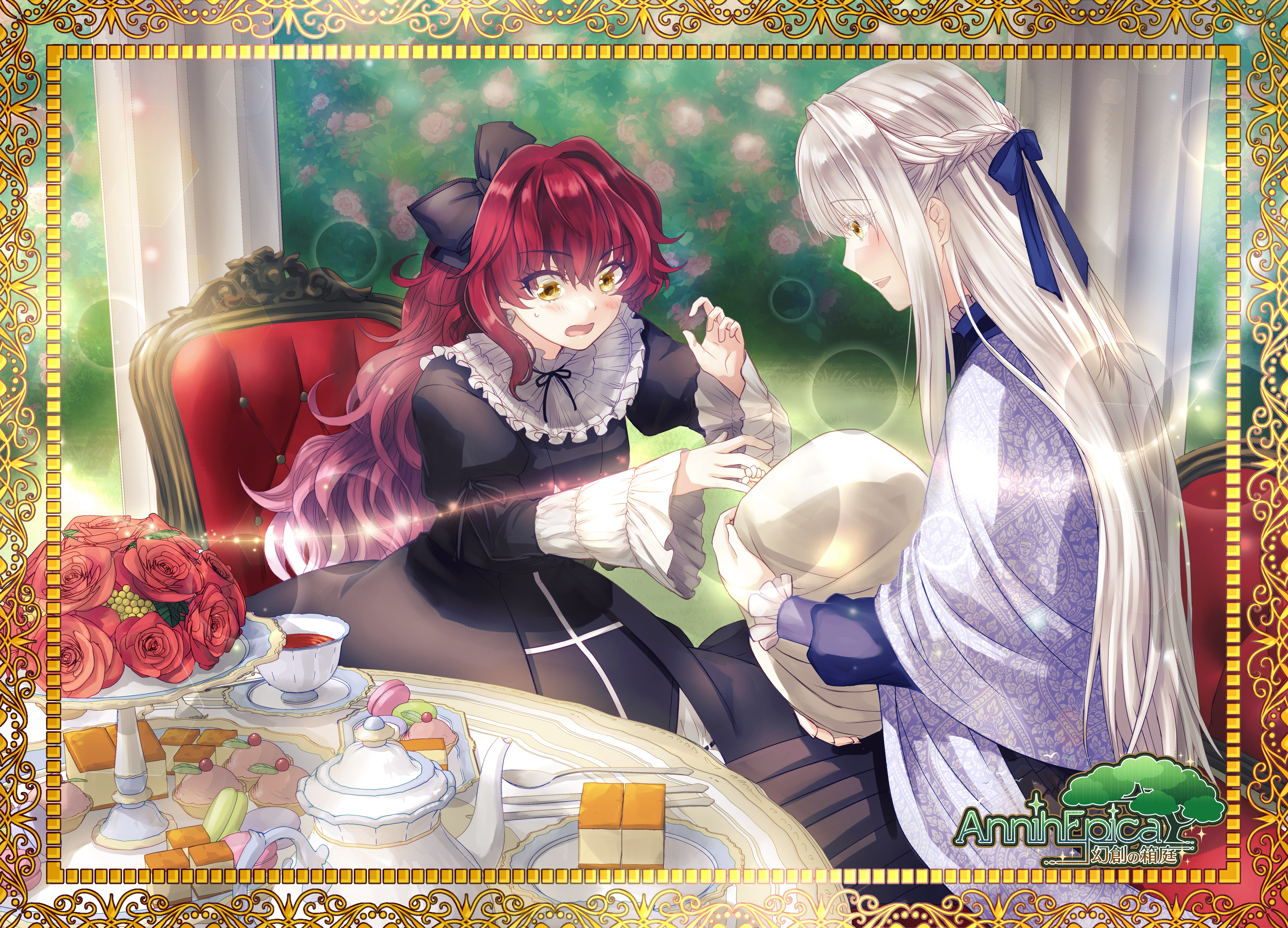 AnnihEpica 完結記念ポスターピンナップ(グループ）