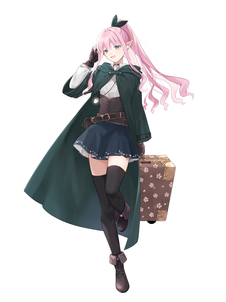 キャラクターイラスト（フル）