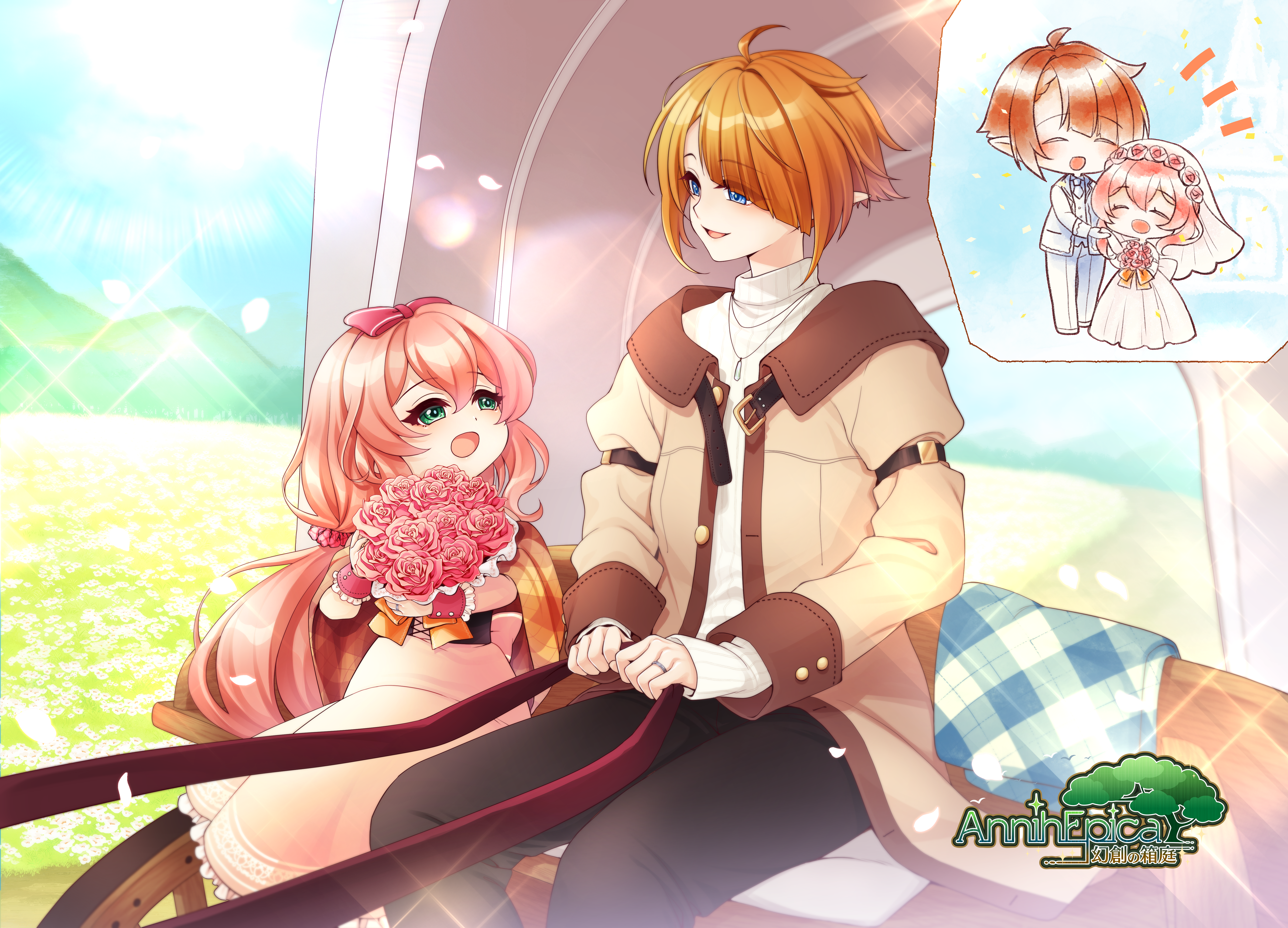 AnnihEpica 完結記念ポスターピンナップ(グループ）
