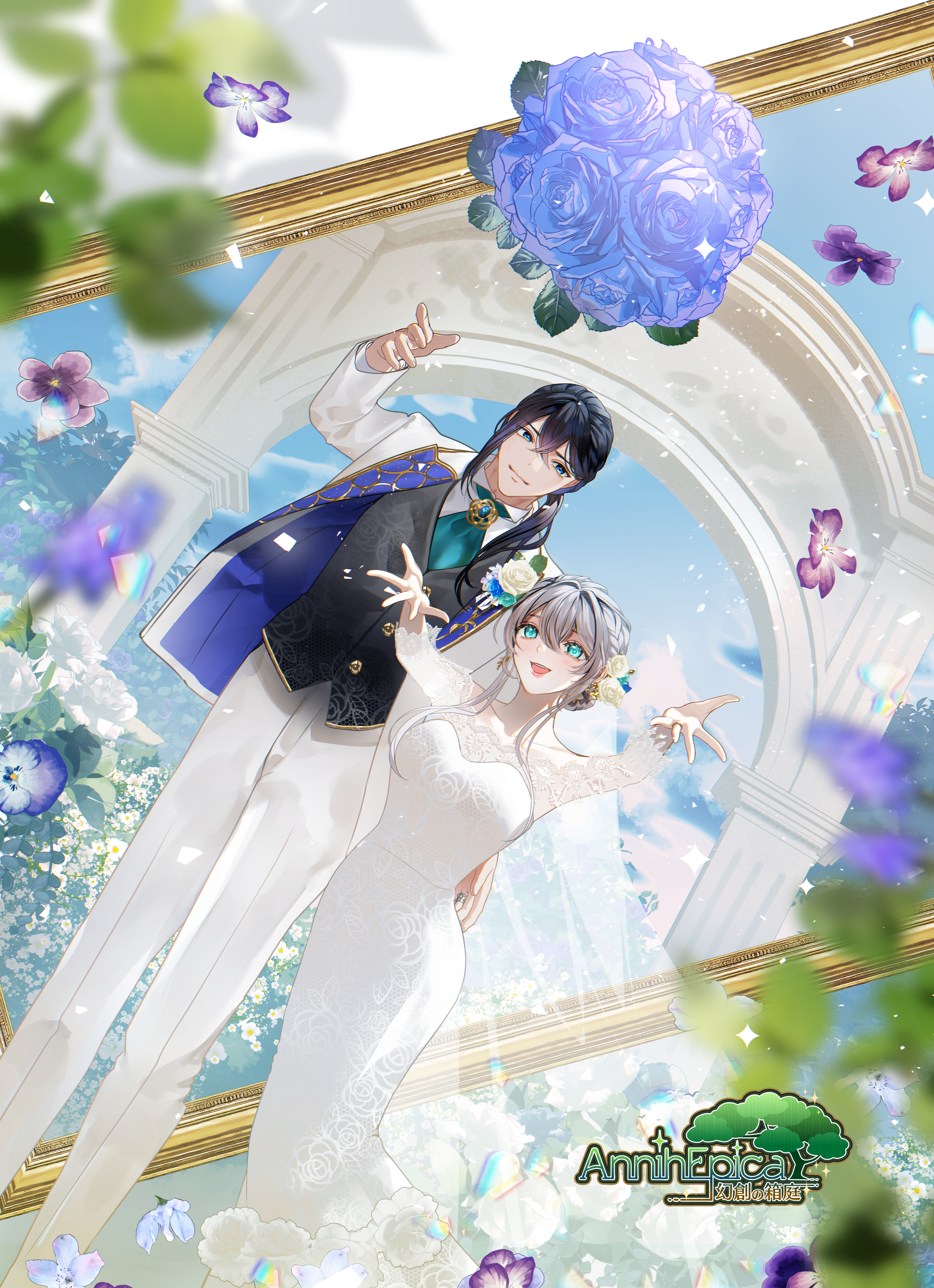 AnnihEpica 完結記念ポスターピンナップ(グループ）