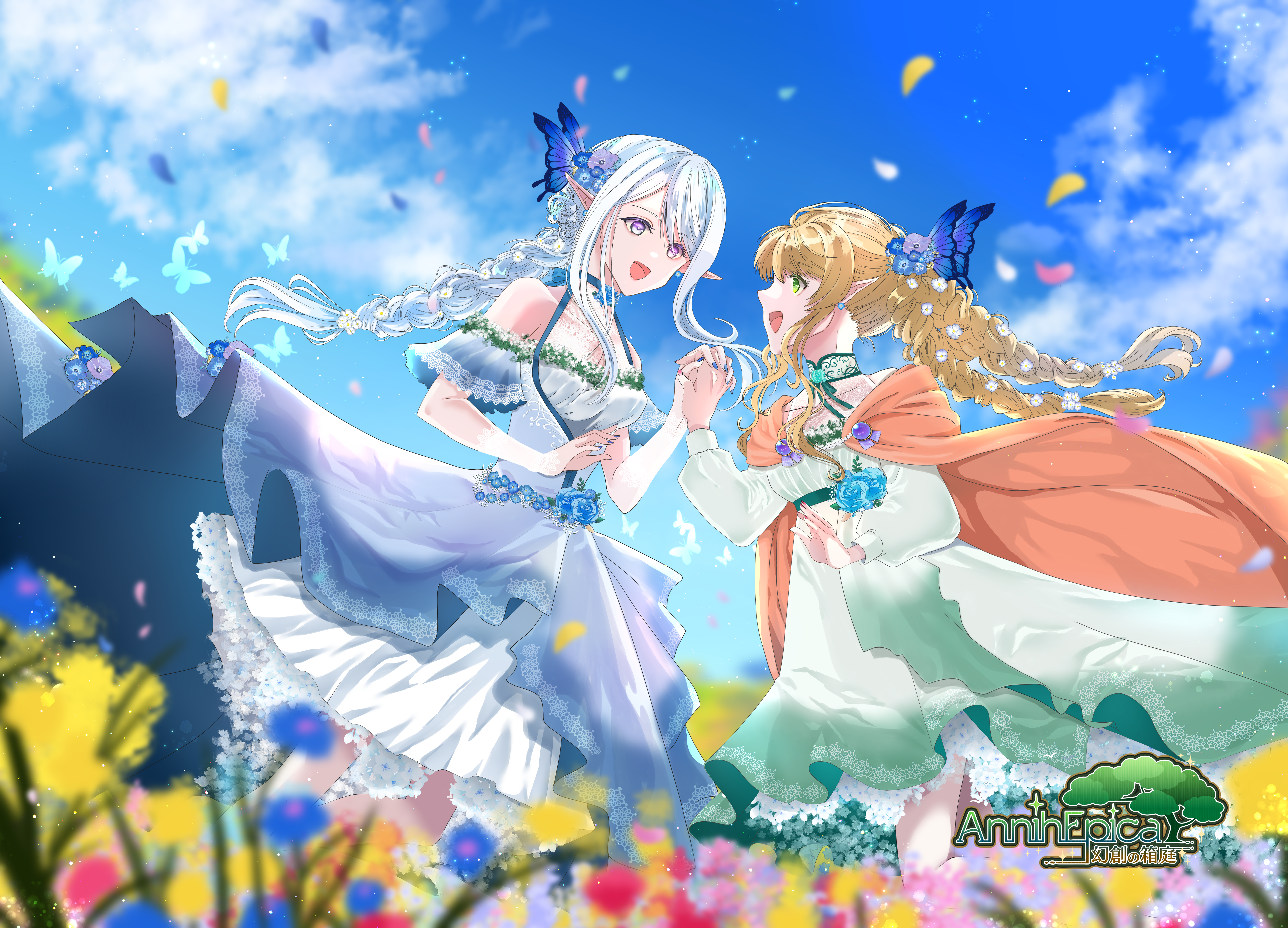 AnnihEpica 完結記念ポスターピンナップ(グループ）