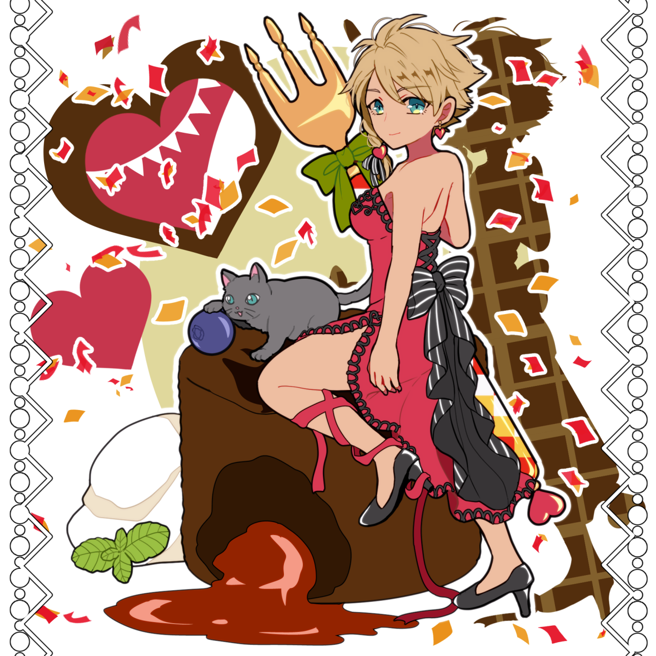 Sweets Fes バレンタインピンナップ2021