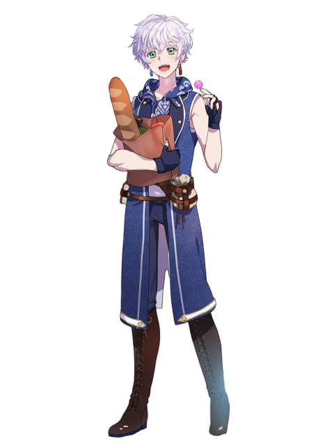 キャラクターイラスト（フル）2020