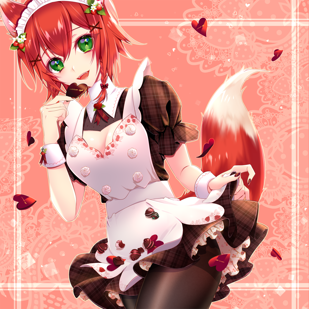 Sweets Fes バレンタインピンナップ2021