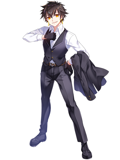 キャラクターイラスト（フル）2020