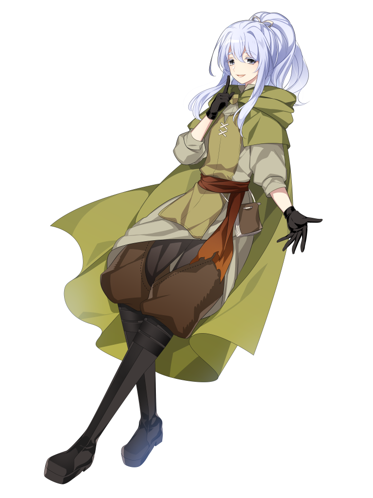 キャラクターイラスト（フル）2020