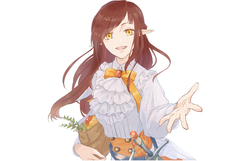キャラクターイラスト（ハーフ）