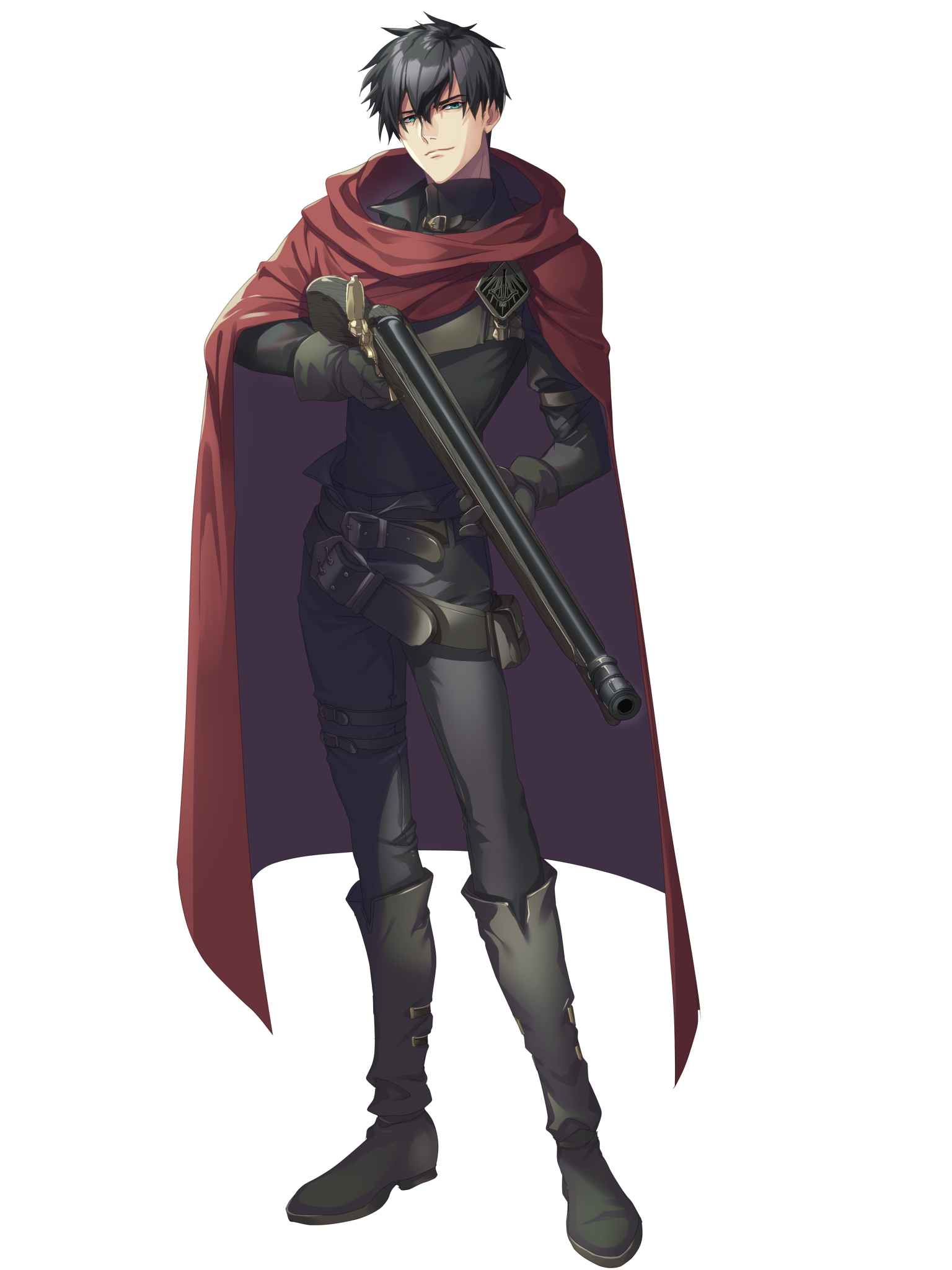 四ノ月血戦 キャラクターイラスト（フル）