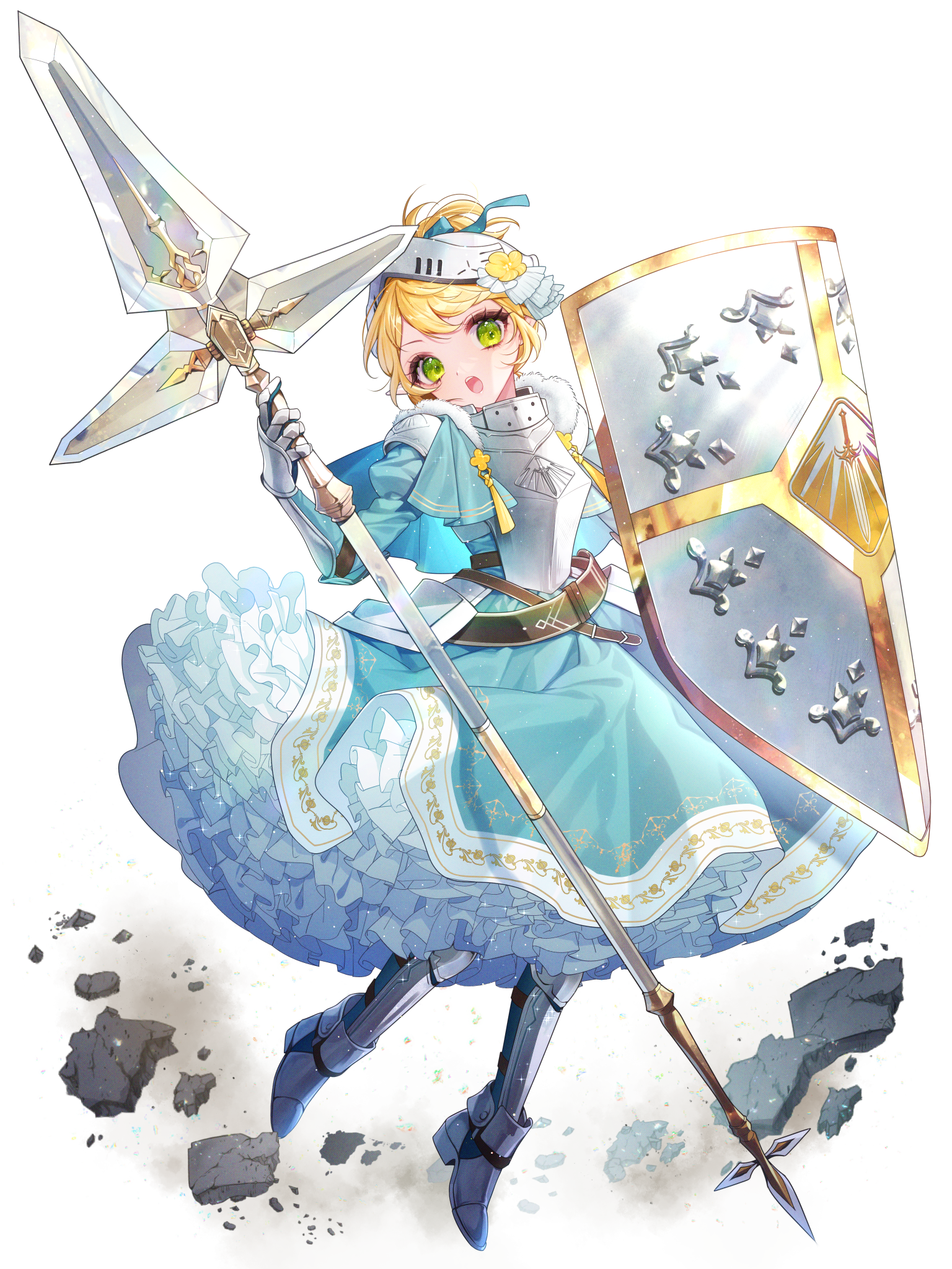 四ノ月血戦 キャラクターイラスト（フル）