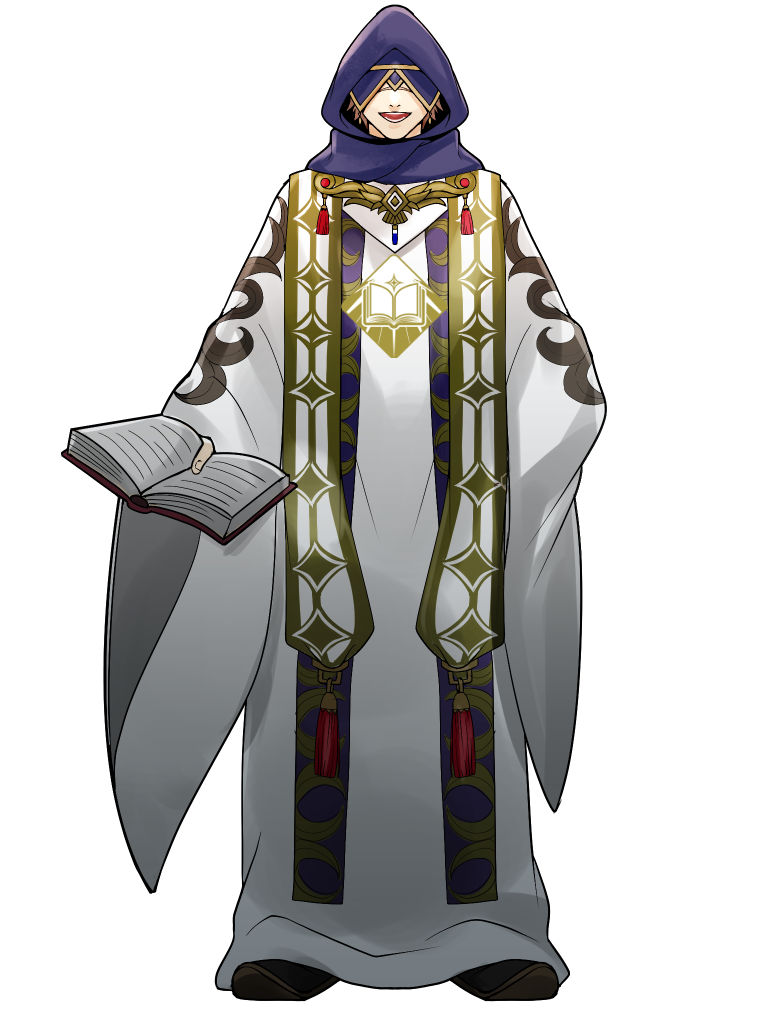 四ノ月血戦 キャラクターイラスト（フル）