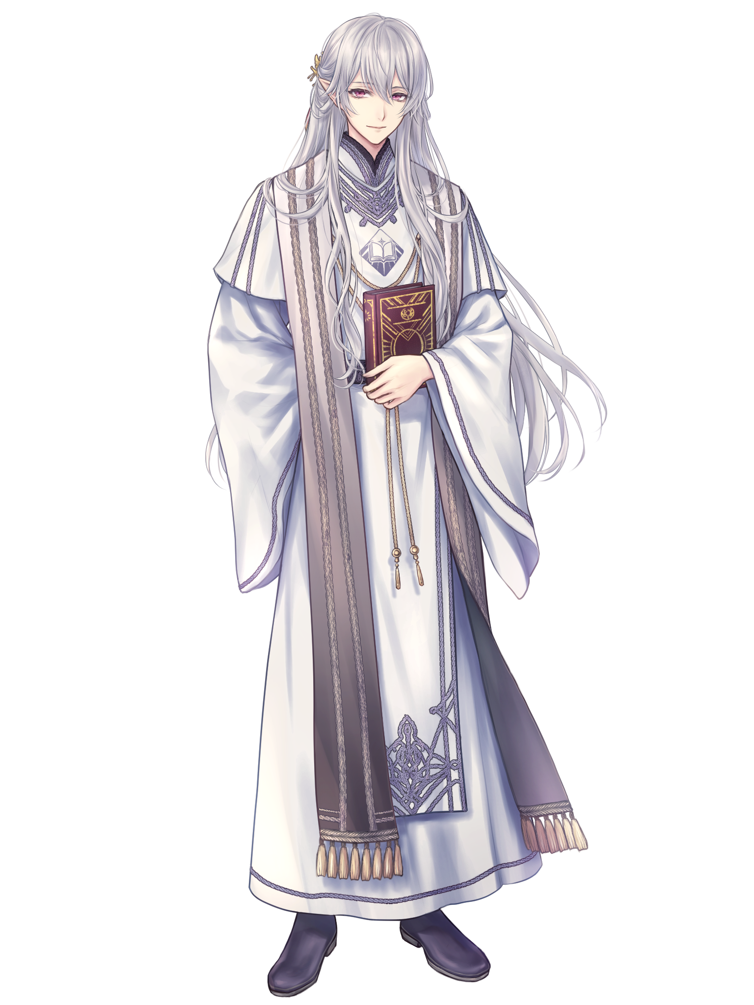 四ノ月血戦 キャラクターイラスト（フル）