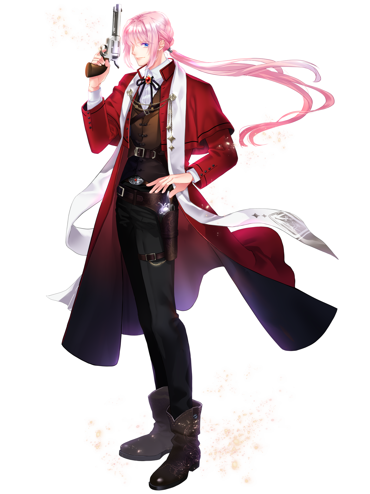 四ノ月血戦 キャラクターイラスト（フル）