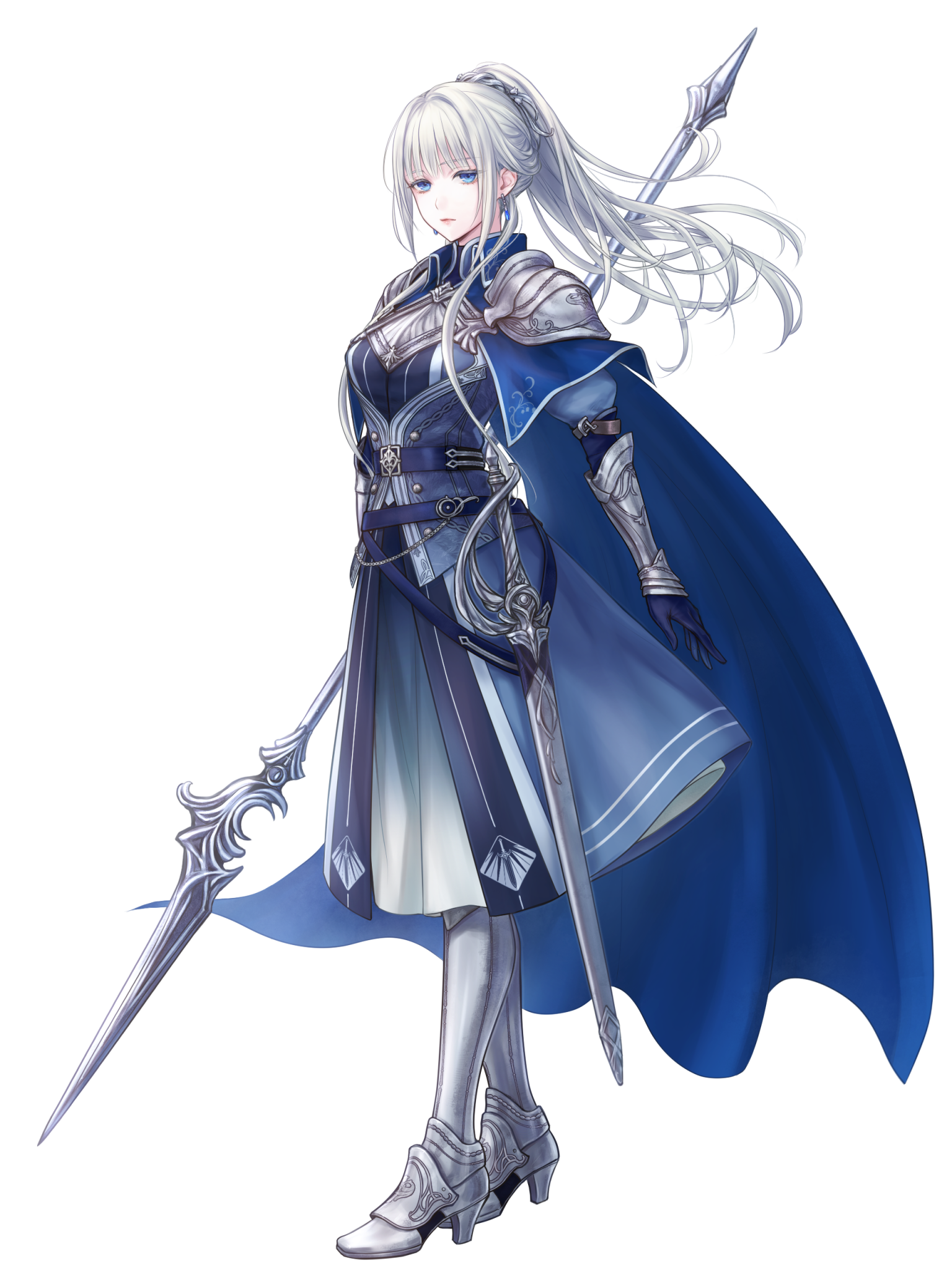 四ノ月血戦 キャラクターイラスト（フル）