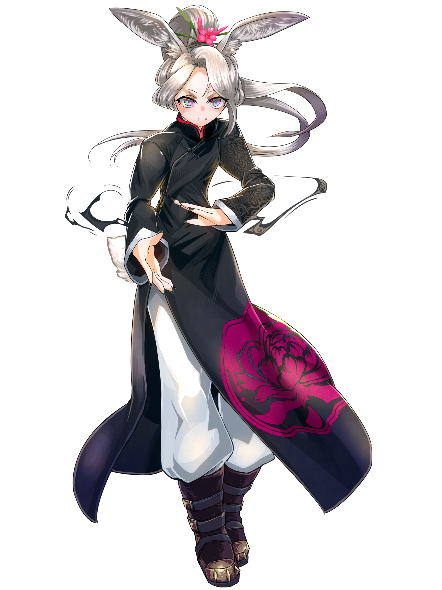 四ノ月血戦 キャラクターイラスト（フル）