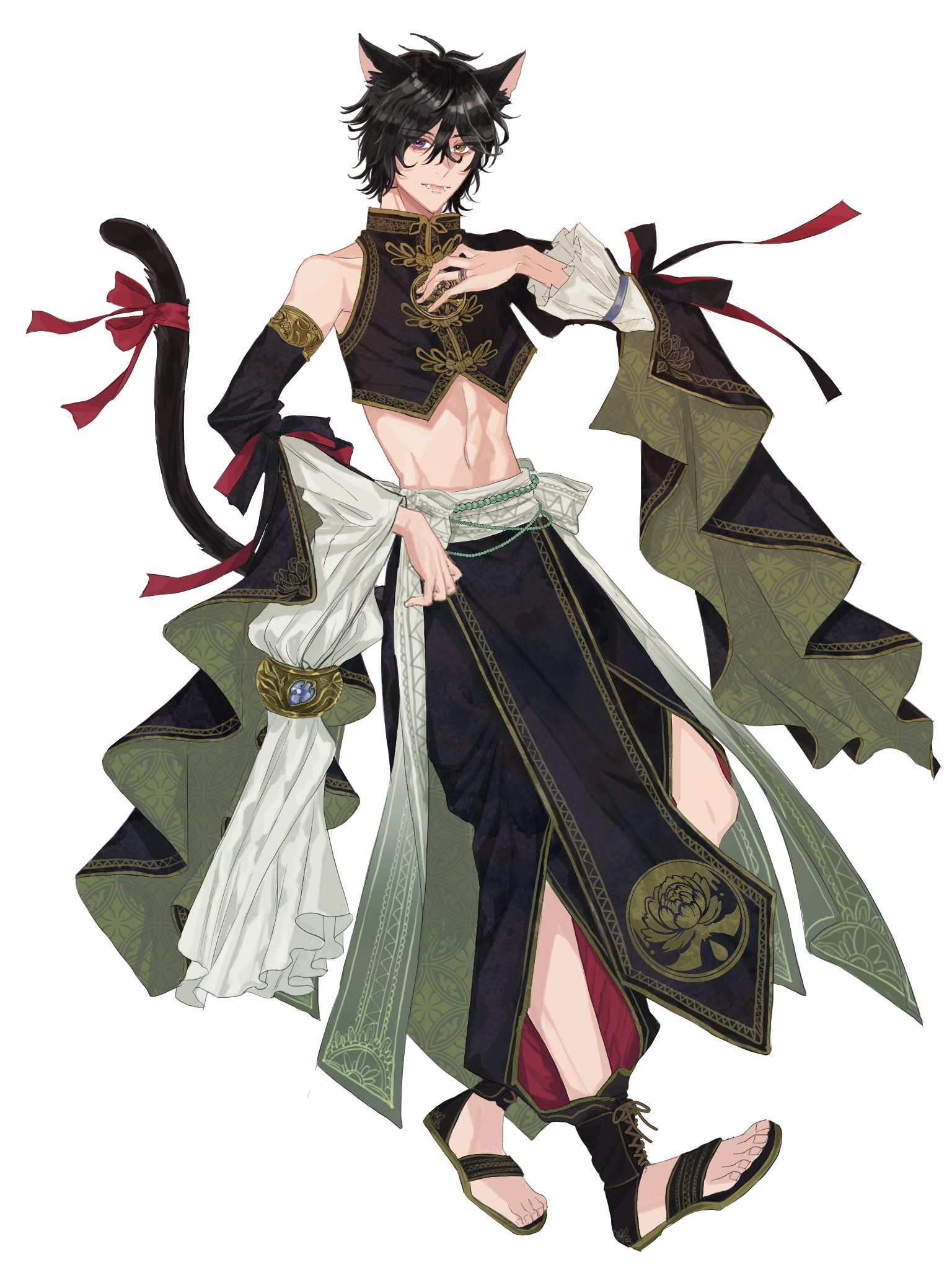 四ノ月血戦 キャラクターイラスト（フル）