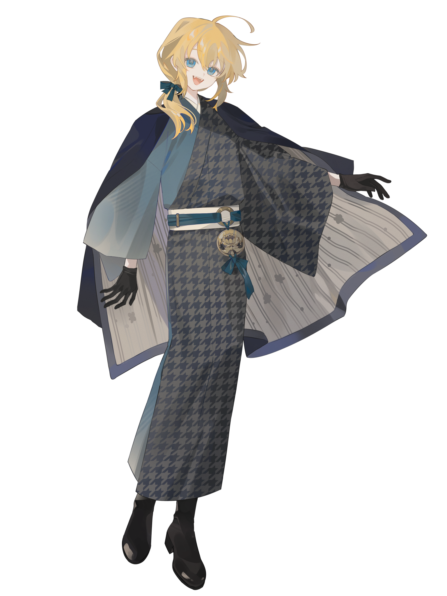 四ノ月血戦 キャラクターイラスト（フル）