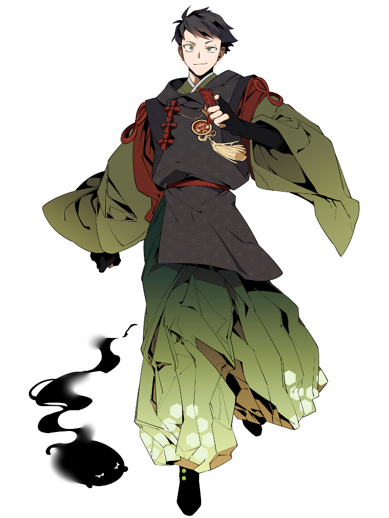四ノ月血戦 キャラクターイラスト（フル）