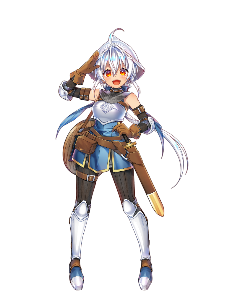 四ノ月血戦 キャラクターイラスト（フル）