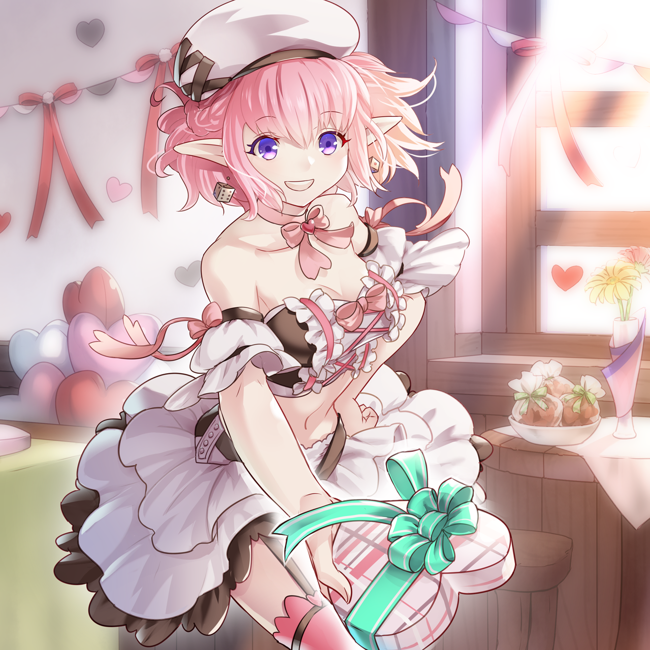Sweets Fes バレンタインピンナップ2021
