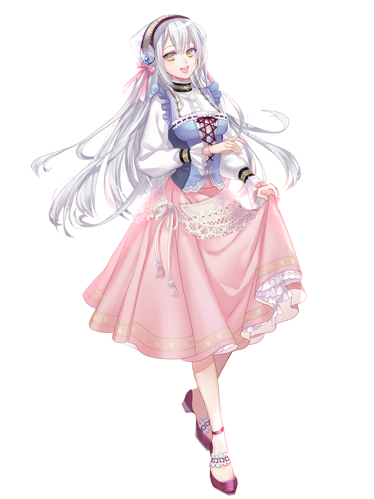 キャラクターイラスト（フル）2020