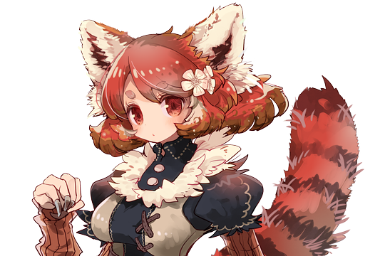 キャラクターイラスト（ハーフ）