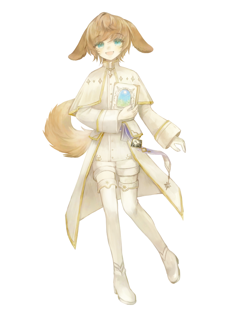 四ノ月血戦 キャラクターイラスト（フル）