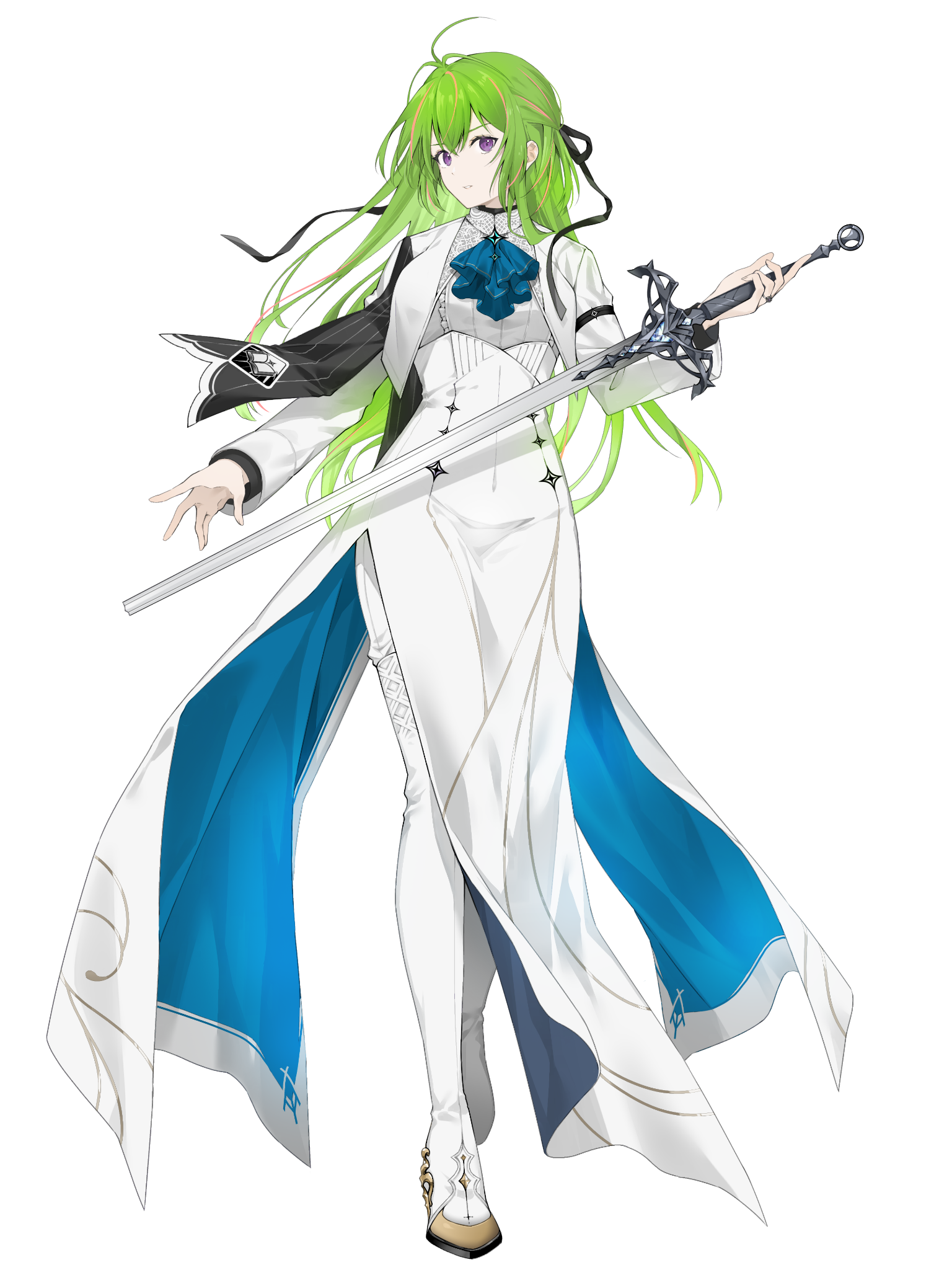 四ノ月血戦 キャラクターイラスト（フル）
