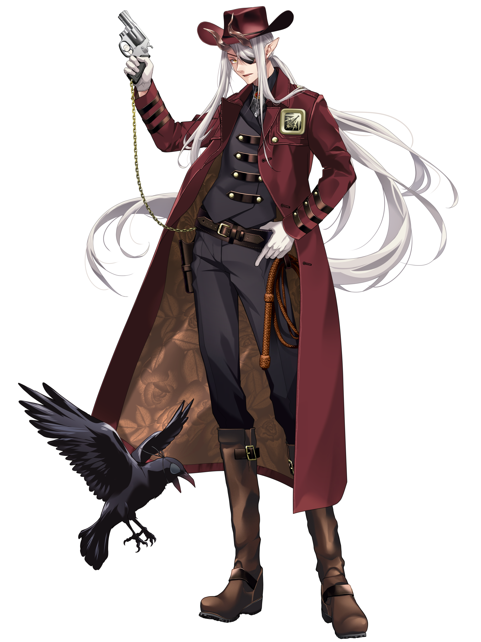 四ノ月血戦 キャラクターイラスト（フル）