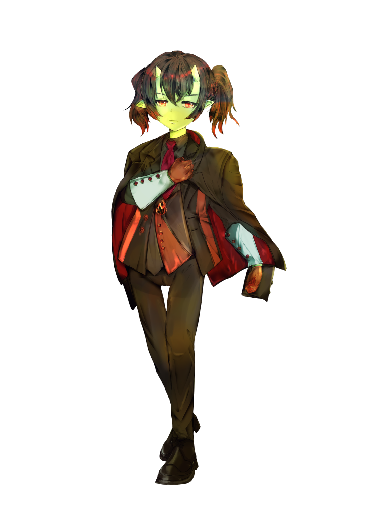 キャラクターイラスト（フル）2020