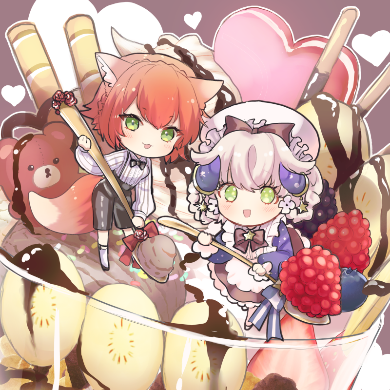 Sweets Fes バレンタインピンナップ（ツイン）2021