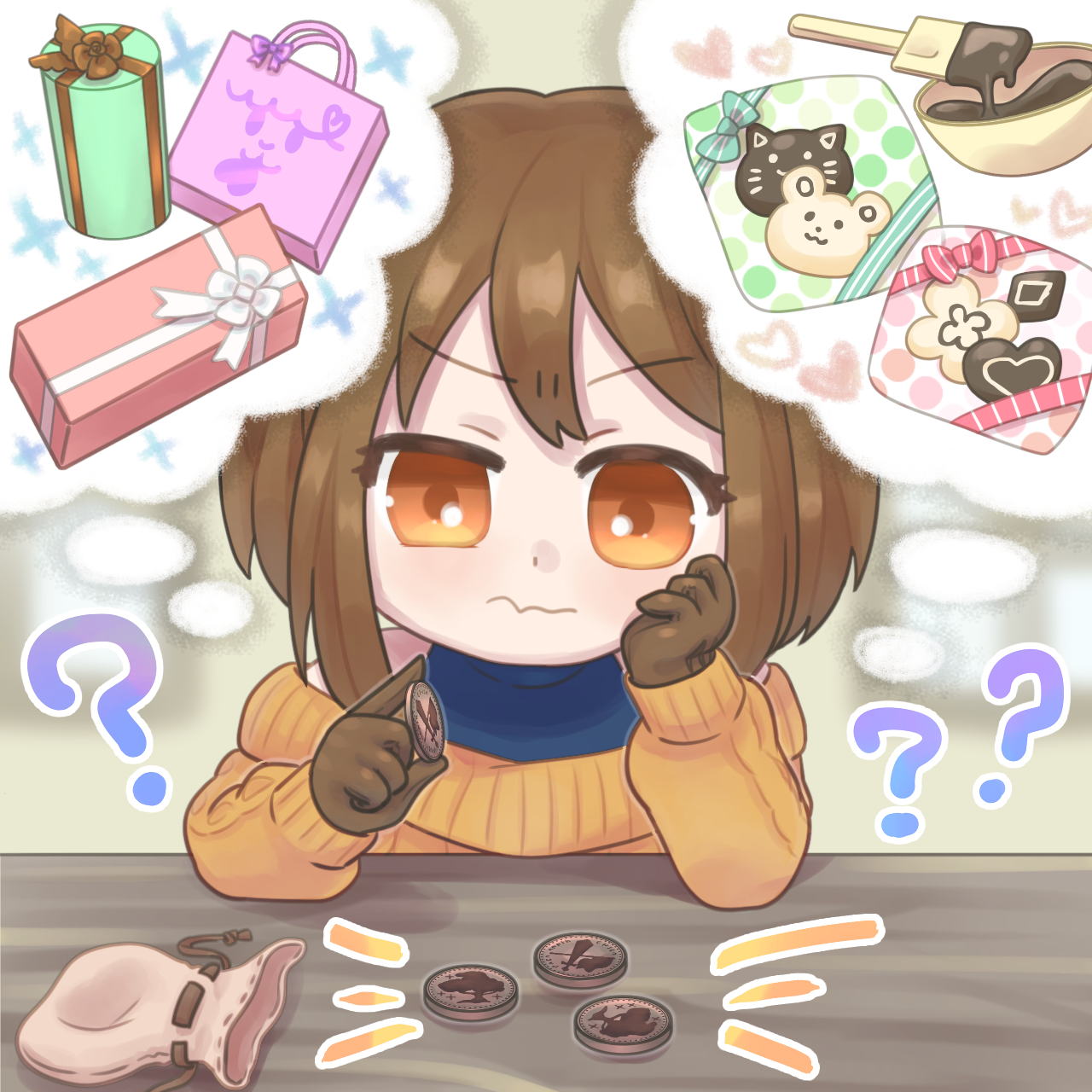 Sweets Fes バレンタインピンナップ2021