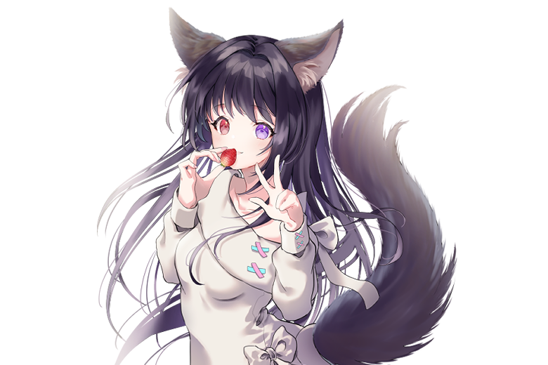 キャラクターイラスト（ハーフ）