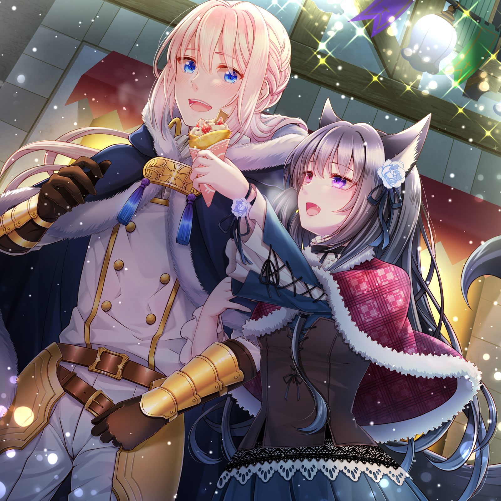 Sweets Fes バレンタインピンナップ（ツイン）2021