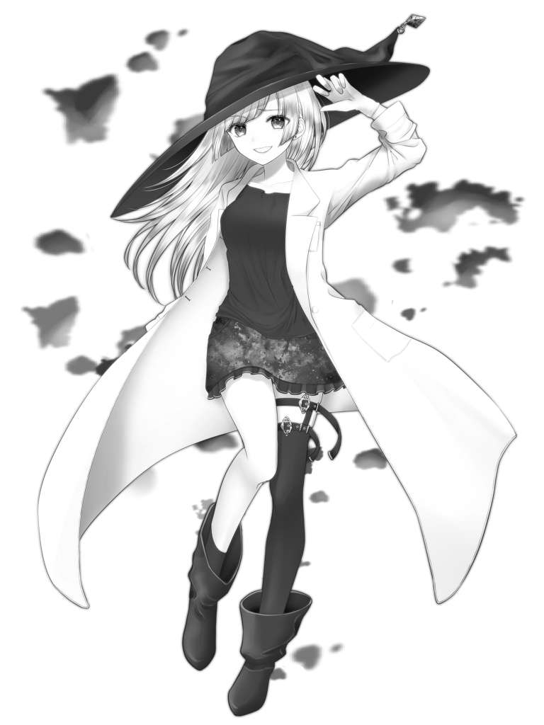 キャラクターイラスト（フル）2020